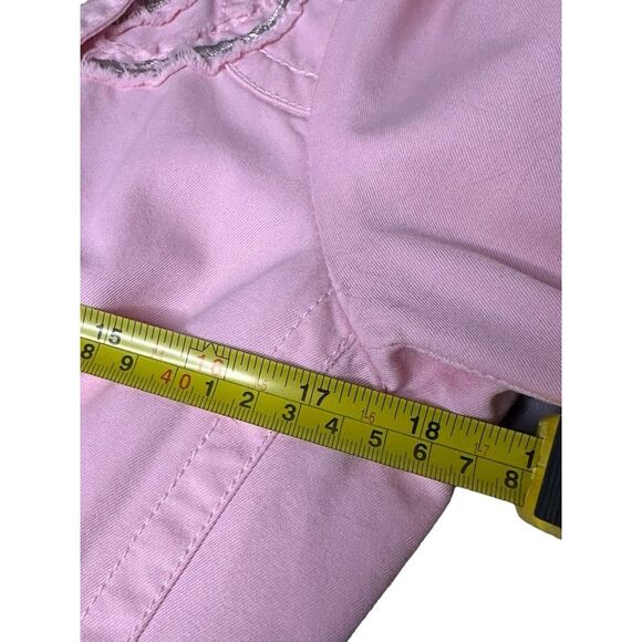 Johnny Was Blazer Jacket Womens M Pink  Floral Roses Embroidered JW Coat Medium - Picture 12 of 16